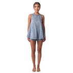 Casual Two-piece Shorts Set for Women