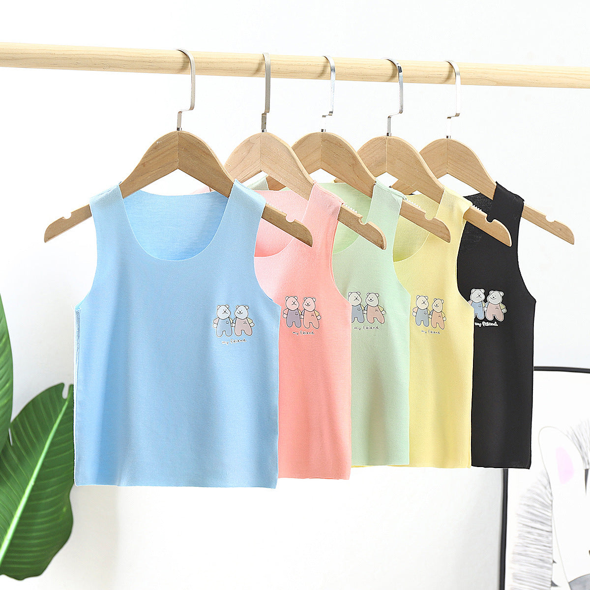 Children's Modal Knit Vest Camisole