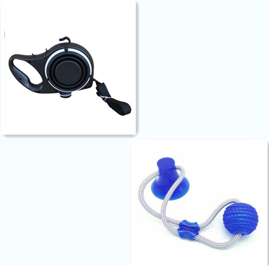 Pet Supplies With Water Bottle, Cup, Pet Rope | Dog Toy