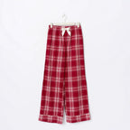 Plaid Bow Tie Camisole Set for Women