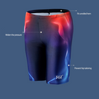 Men's Quick-Dry Mid-Thigh Swim Jammers