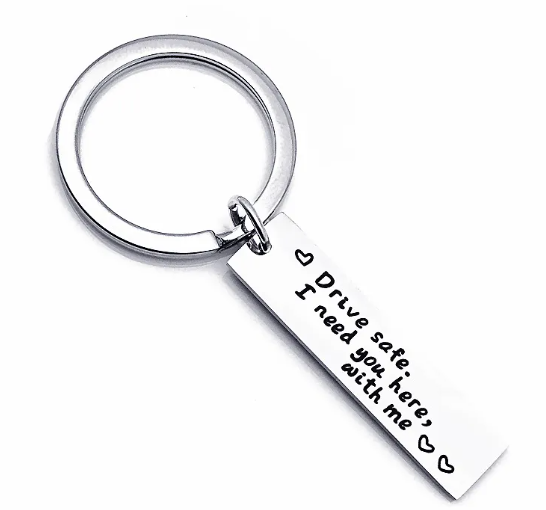 Stainless Steel Keychain Drive Safe | Accessory