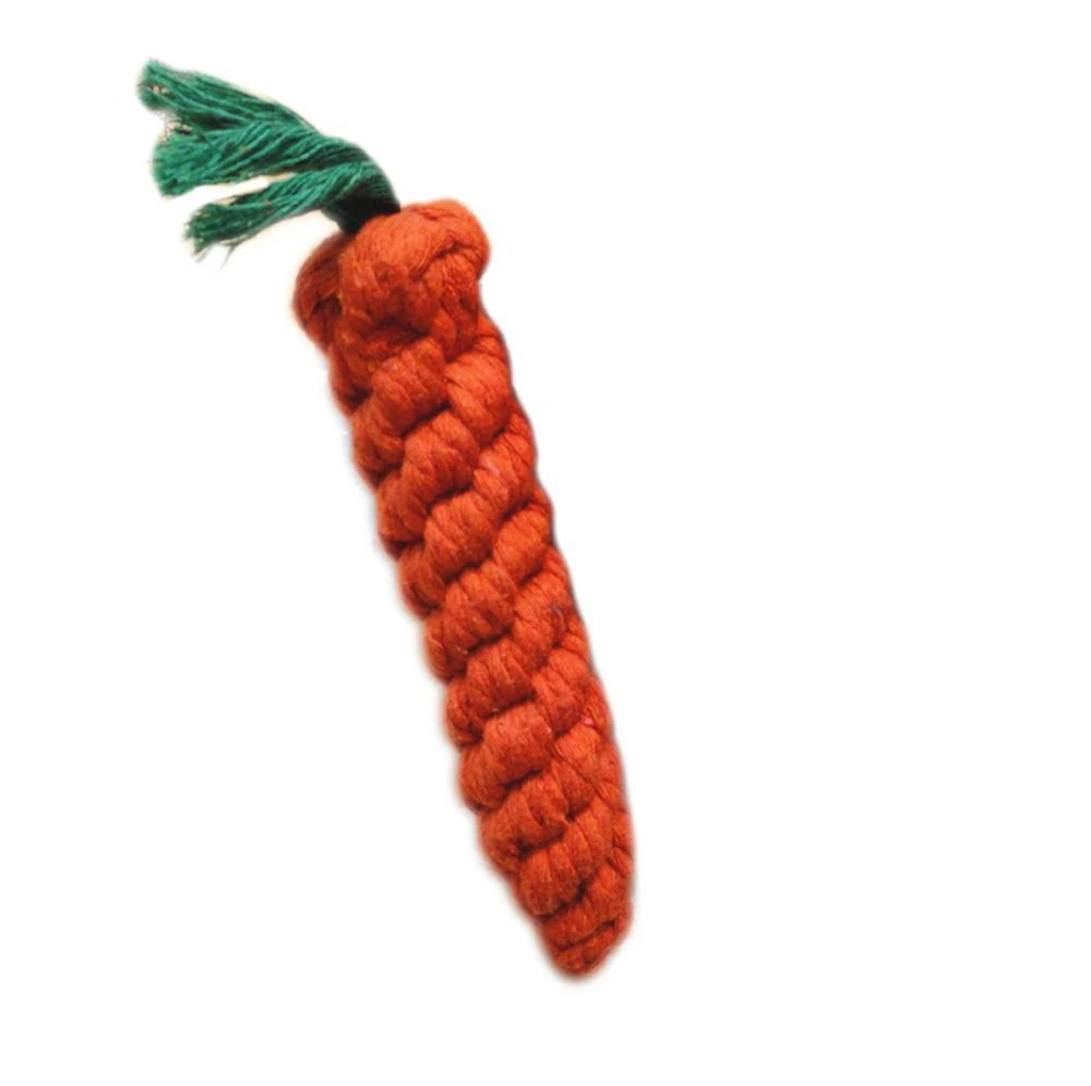 Durable Carrot Pet Chew Toy - Dog Toy