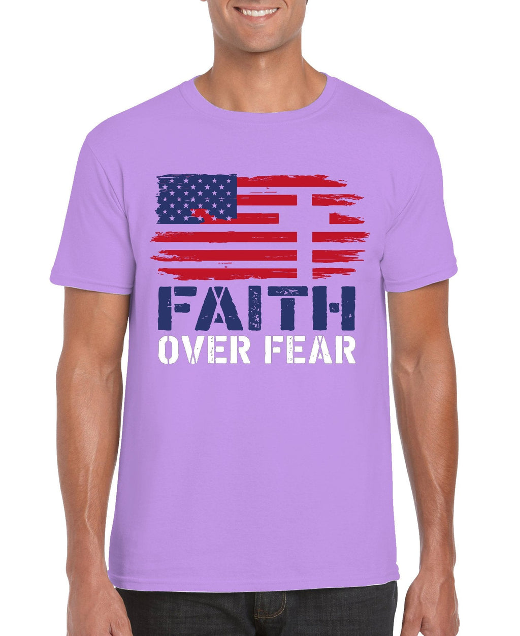 Faith Over Fear Unisex T-shirt | Streetwear