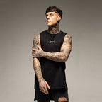Cotton Hip Hop Bodybuilding Tank Tops for Men