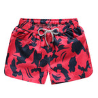 Men's Quick-Dry Mesh-Lined Swim Trunks
