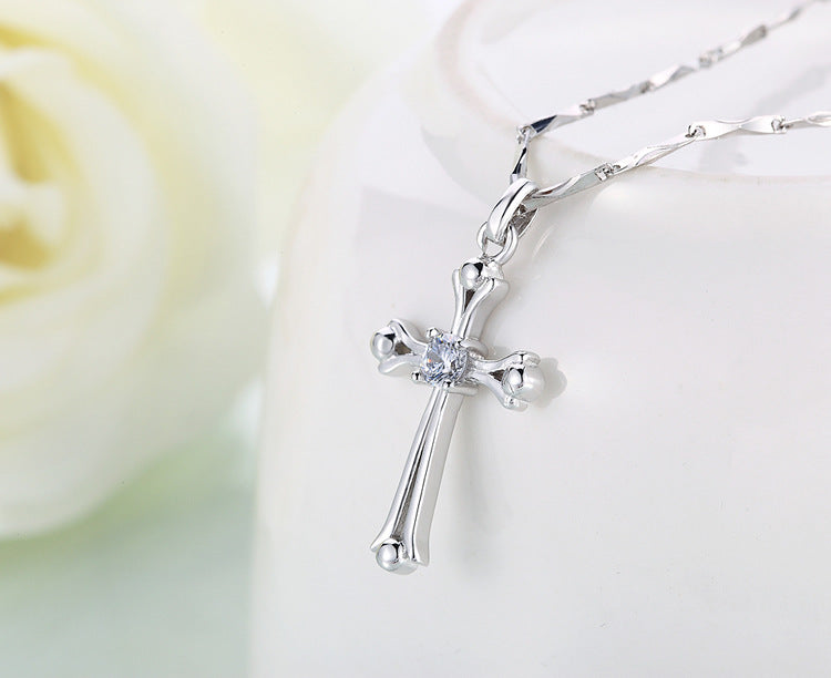 Women's Cross Pendant Necklace