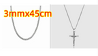 Crucifix Cross Necklace