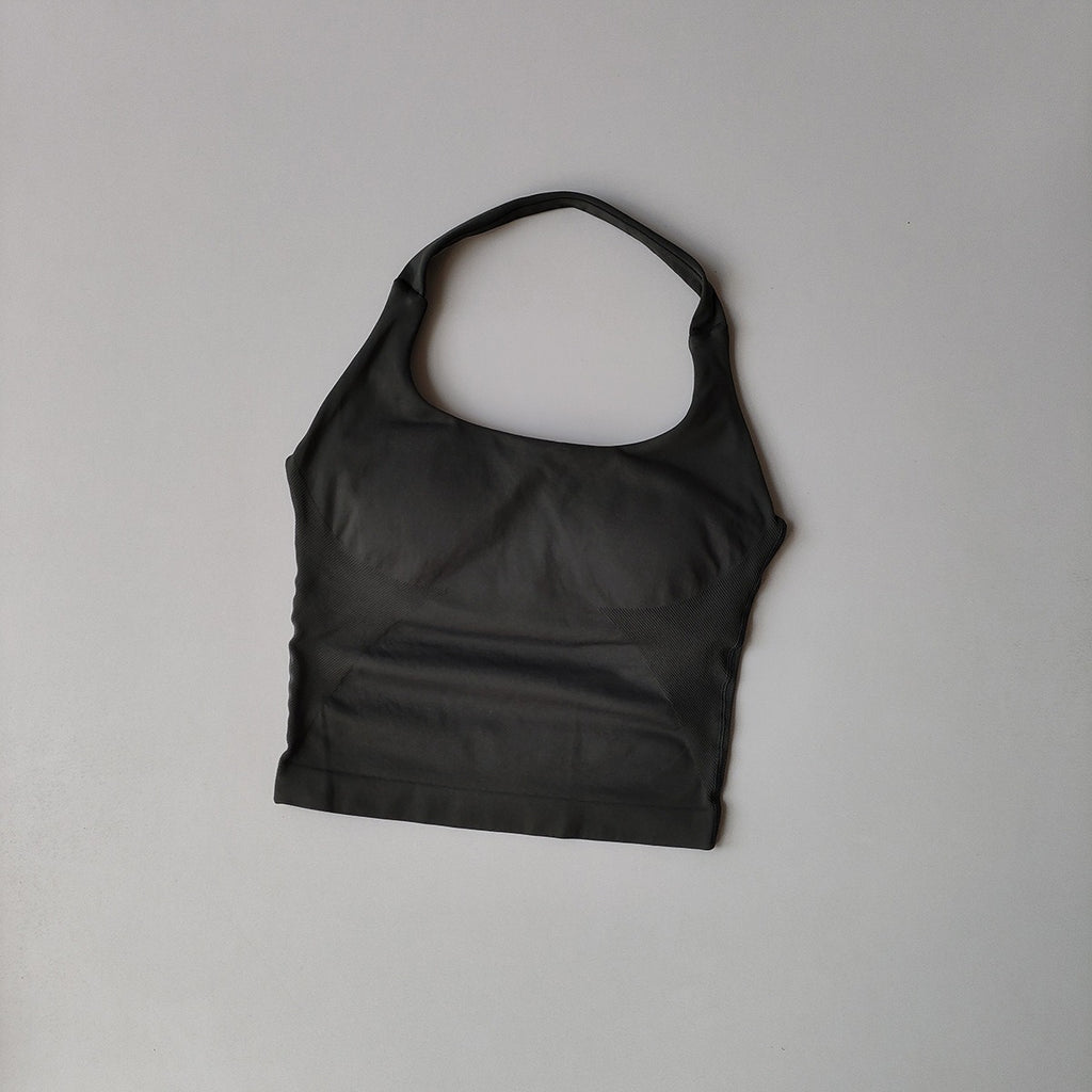 Halter Yoga Tank Top