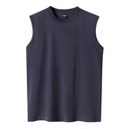 260g Double Yarn Cotton Tank Top for Streetwear