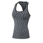 High-Elastic Women's Yoga Tank Top for Training