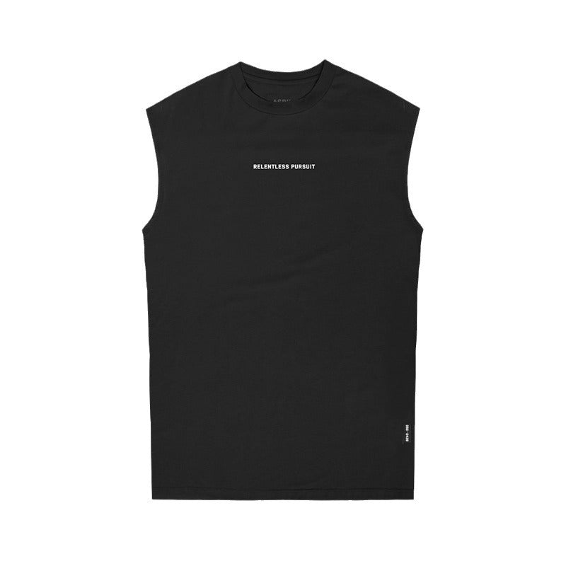 Men's Summer Loose-Fit Sports Tank Top - Breathable Top
