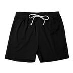Men's Solid Drawstring Swim Shorts