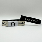 God Is Greater Elastic Wristband Bracelet