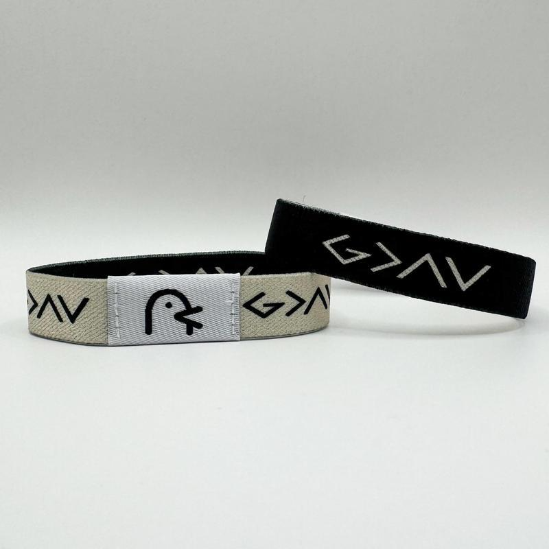 God Is Greater Elastic Wristband Bracelet