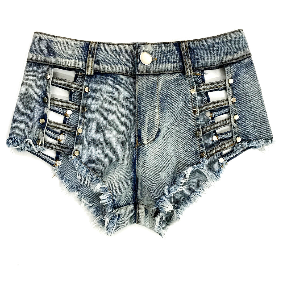 High-Waisted Sexy Denim Shorts for Women (New Style)