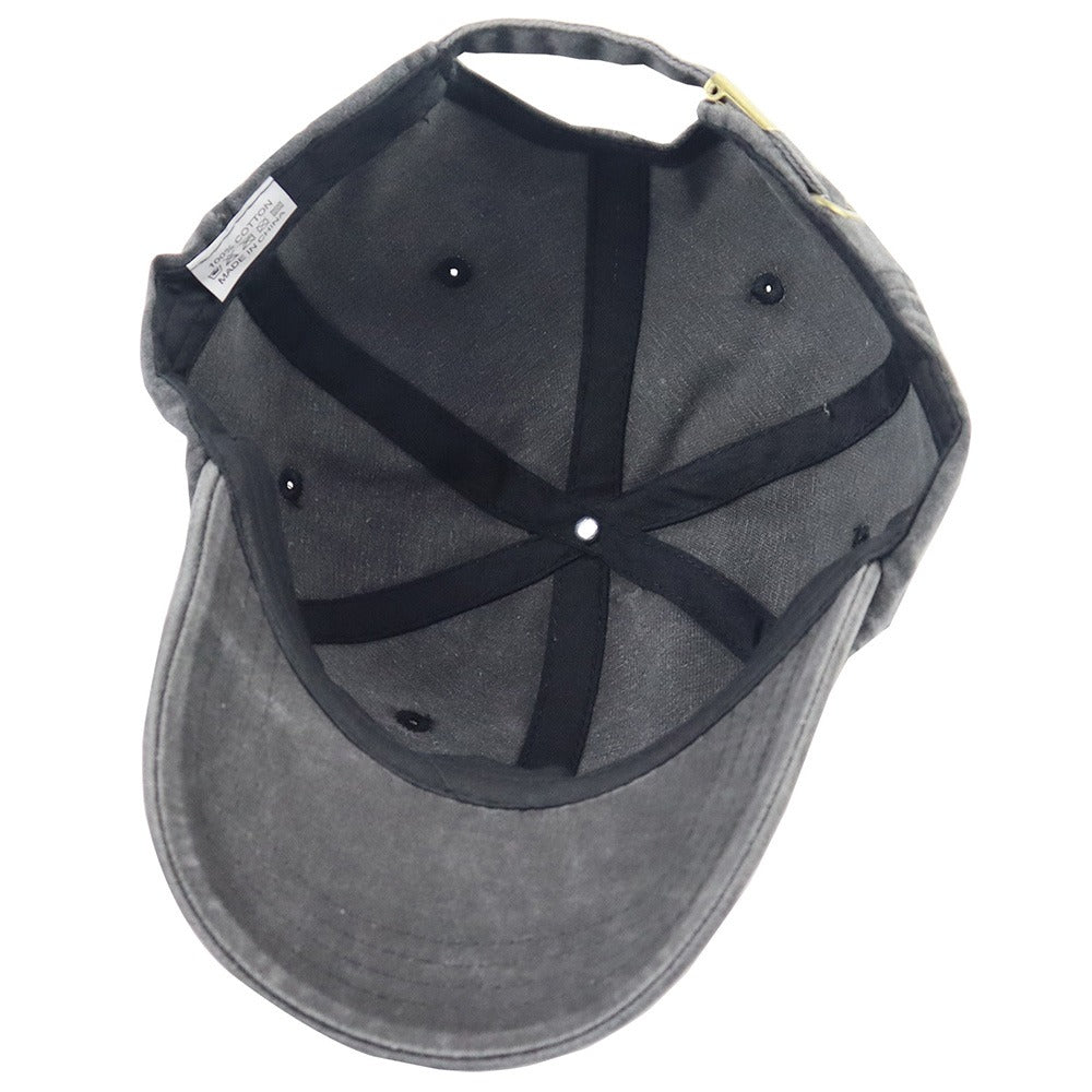 Leather Jesus Hat Unisex | Embroidered Cap