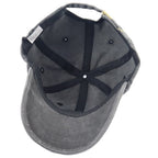 Leather Jesus Hat Unisex | Embroidered Cap