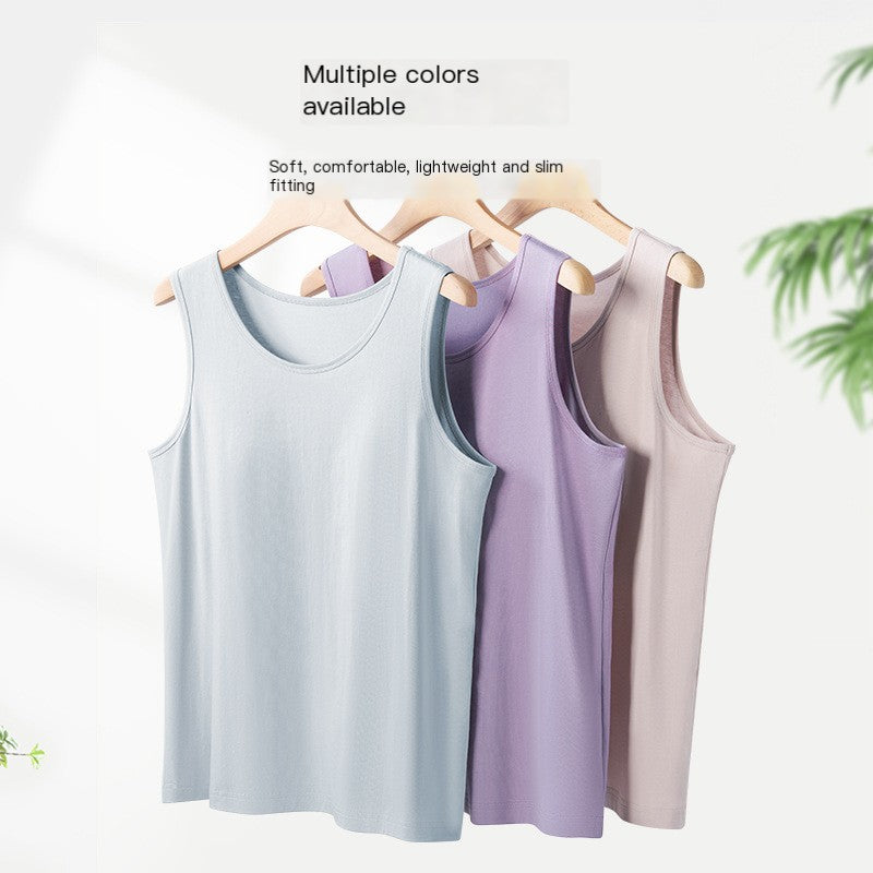 Plus Size Women's Sleeveless Modal Tank Top
