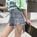 Women's Denim Jeans, Shorts, and Overalls Collection