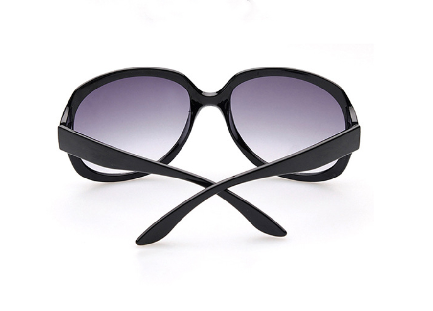 Classic Oversized Round Sunglasses