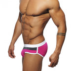 Men's Blue Camo Swim Briefs