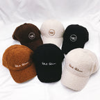 Children's Fleece Teddy Cap with Embroidery for Kids | Embroidered Cap