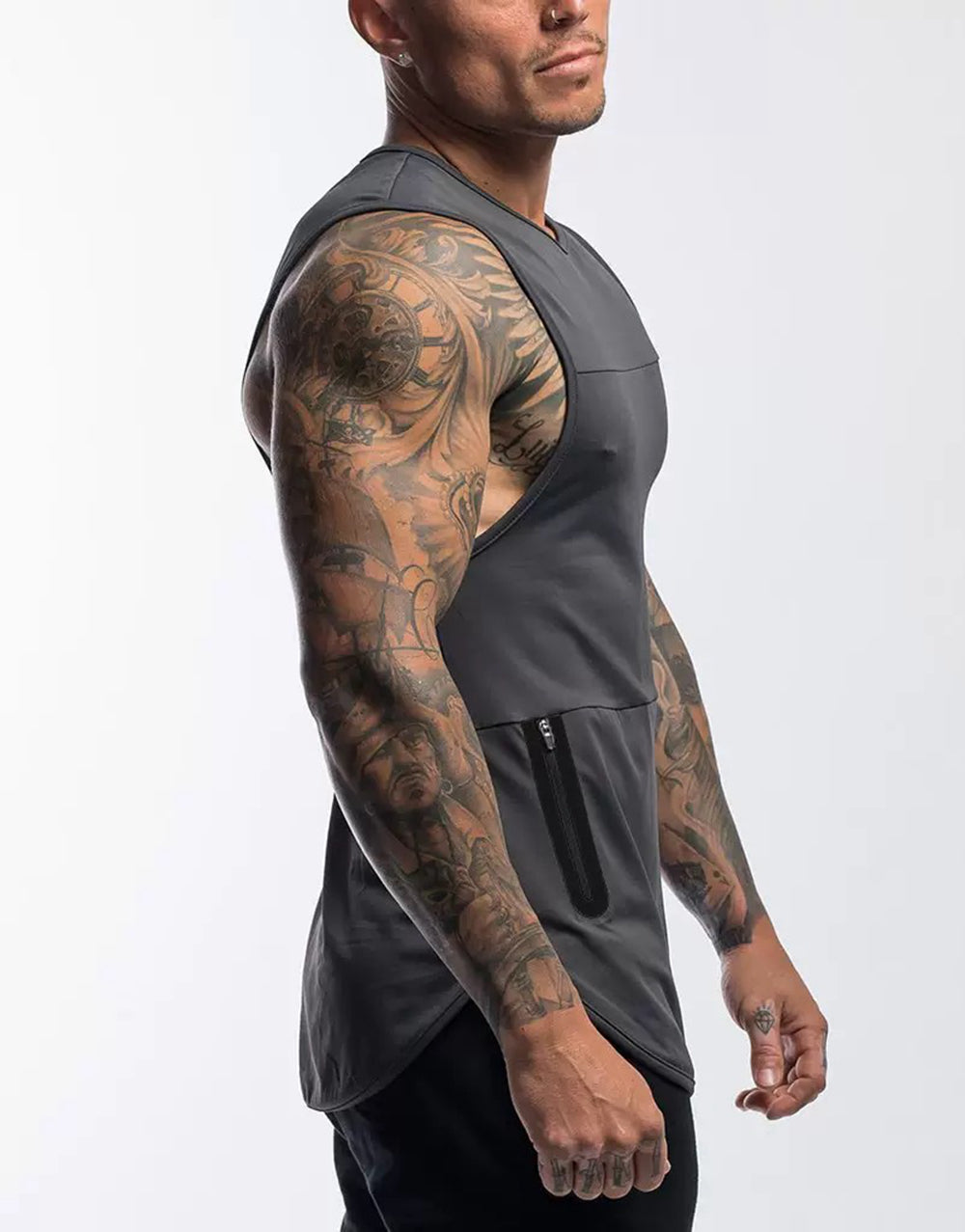 Men's Quick Drying Fitness Tank Top - Summer Collection