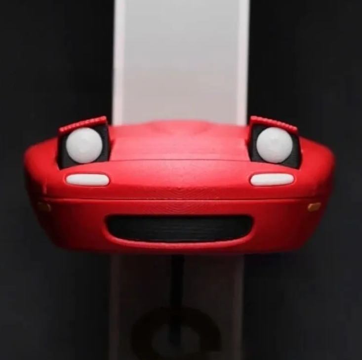 Car Open Headlight Keychain | Accessory