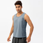 Men's Breathable Loose Tank Top for Outdoor Training