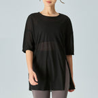 Lightweight Loose Summer Yoga Cover-Up for Women