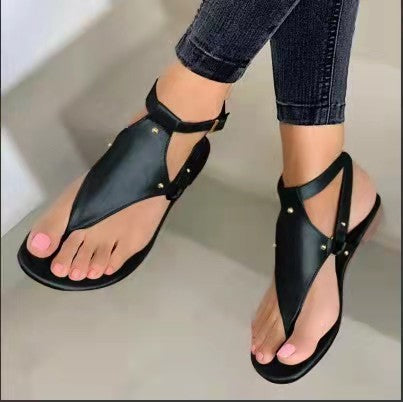 Wish Women's Plus Size Flat Thong Sandals (Year-Round Supply)