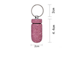 Keychain Pill Box Organizer | Accessory