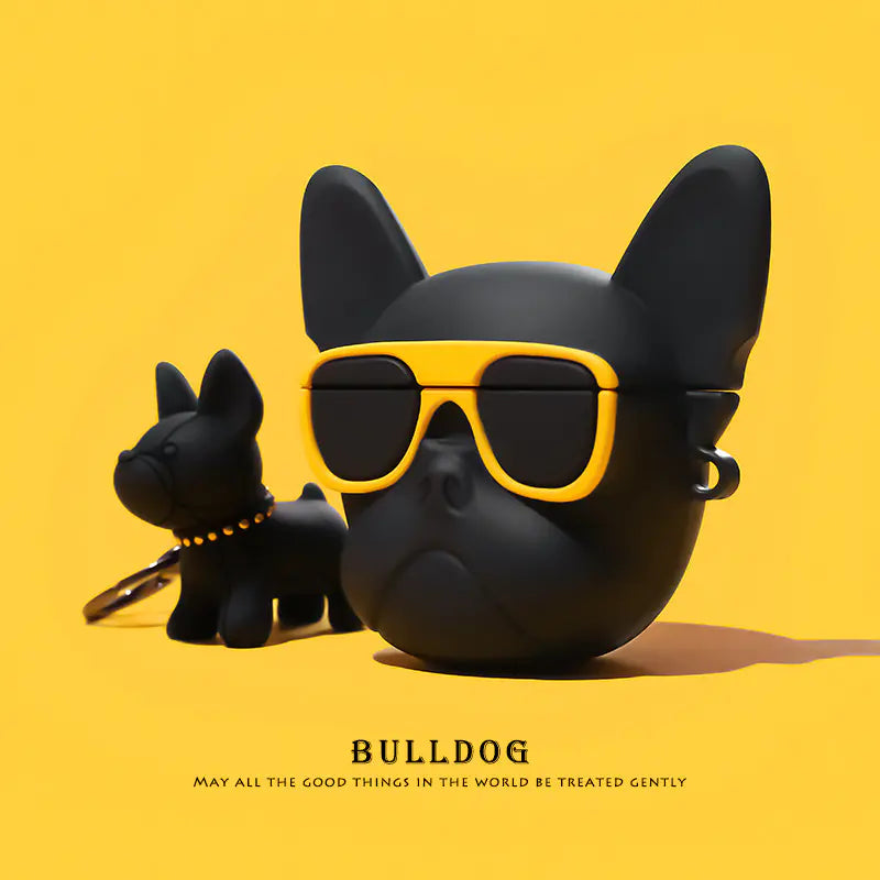Bulldog Silicone Case for AirPods Pro & AirPods 1-3 | Accessory