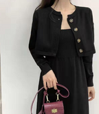 Two-Piece Suit Temperament Camisole Dress