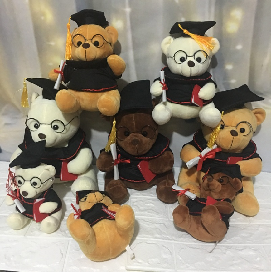 Plush Doctor Bear Toy Gift - Graduation Teddy Bear | Home Decor