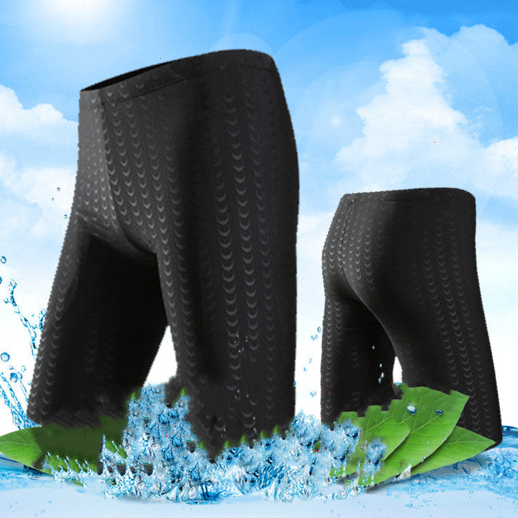 Men's Sharkskin Swim Jammer Shorts