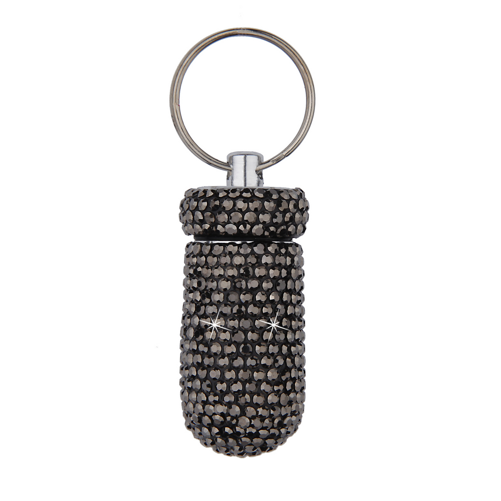 Keychain Pill Box Organizer | Accessory