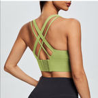 Women's Sports Tank Top with Stylish Back Design