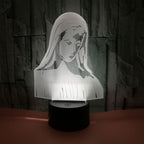 3D LED Night Light - Virgin Mary