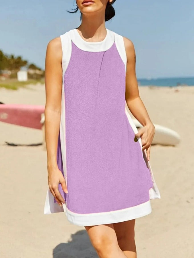 Women's Sleeveless Top and Shorts Set
