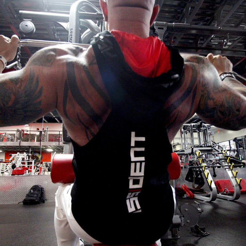 Padded Fitness Back-Support Training Vest