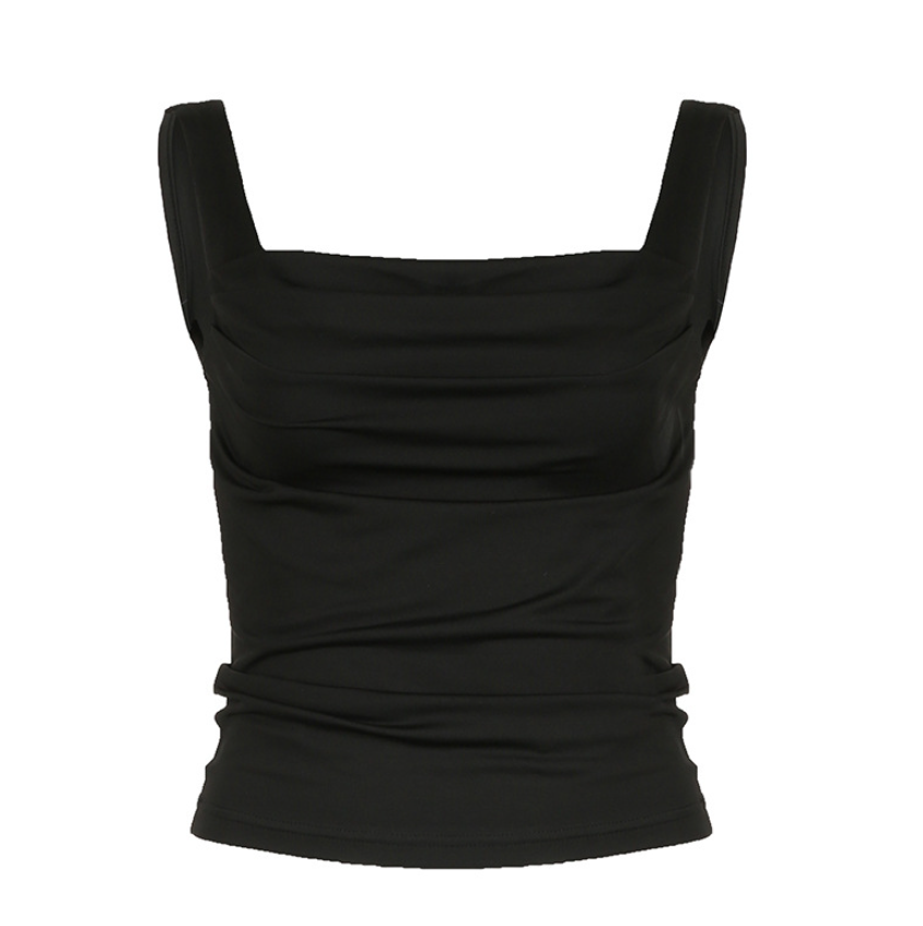 Square Neck Sleeveless Camisole