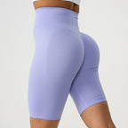 Women's High Waist 5-Point Fitness Shorts