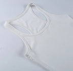 Knit Bodysuit Halter Top