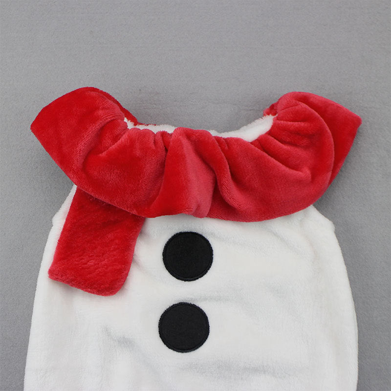 Baby Christmas Snowman Outfit Romper Set