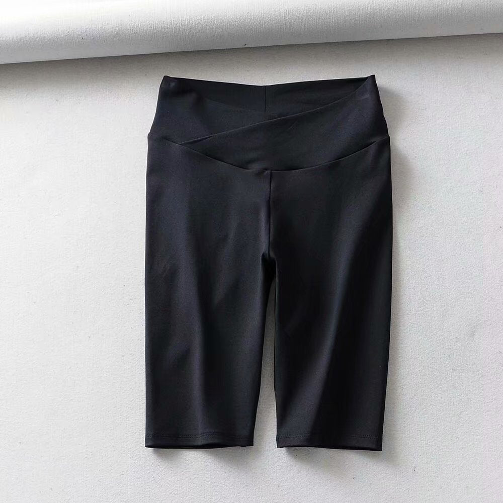 2019 Women's Sports Shorts - Elastic Yoga Pants