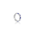 Paw Print Enamel Band Ring