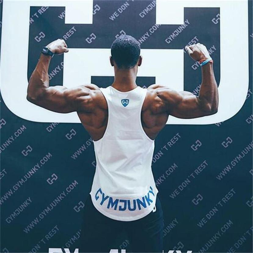 Men's Muscle Stringer Gym Tank