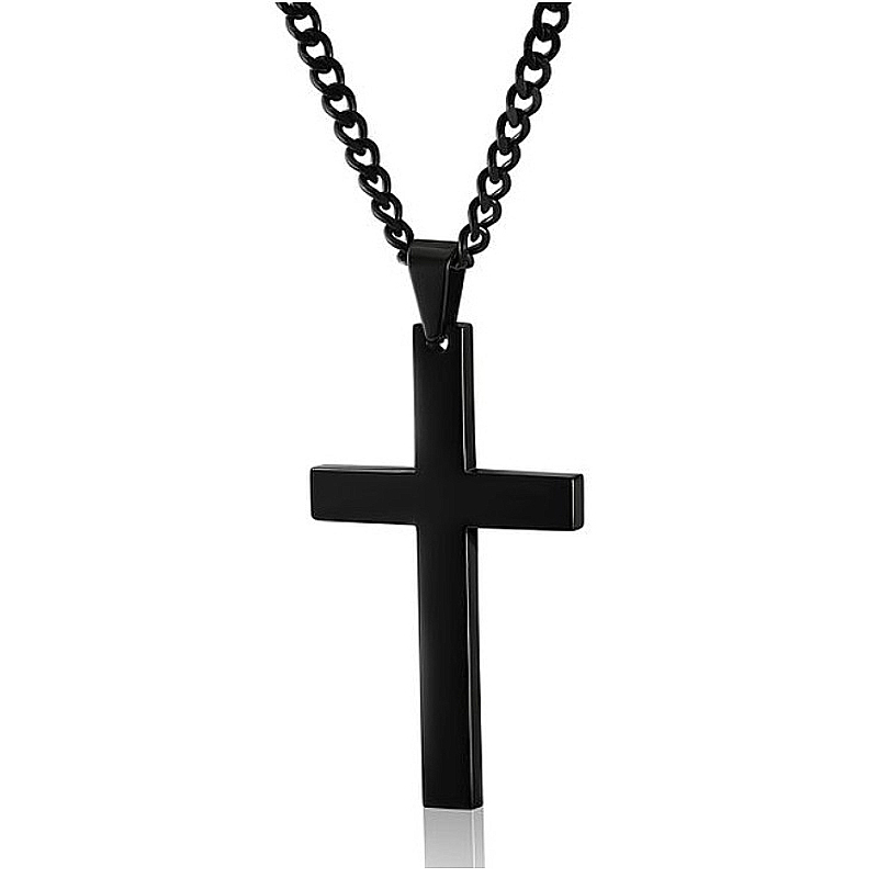 Gold Cross Necklace